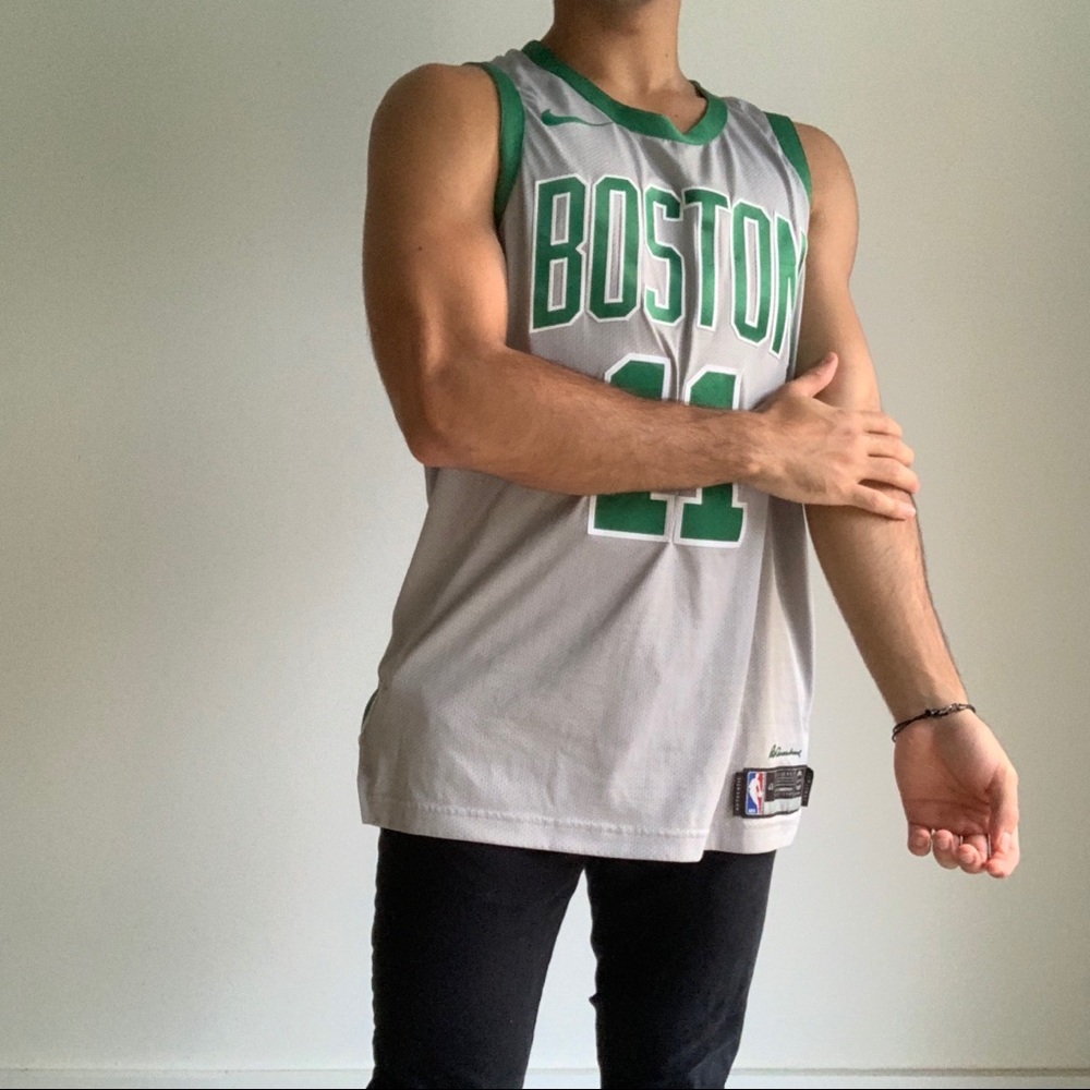 nike kyrie irving celtics jersey